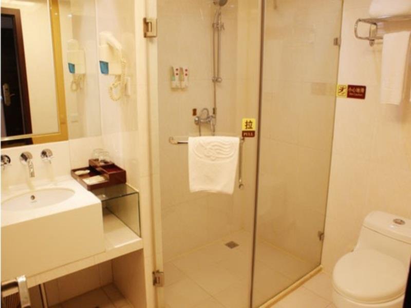 Vienna Grand Theater Branch Hotell Shenzhen Exteriör bild